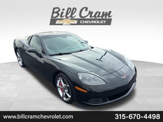 2007 Chevrolet Corvette 2DR CPE
