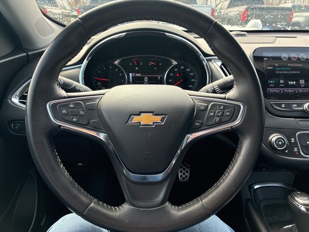 2017 Chevrolet Malibu LT