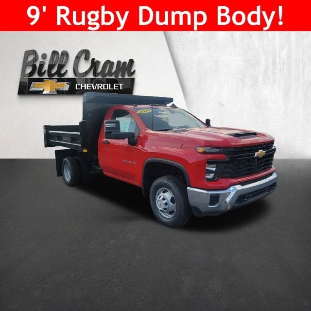 2024 Chevrolet Silverado 3500 HD Chassis Cab Work Truck