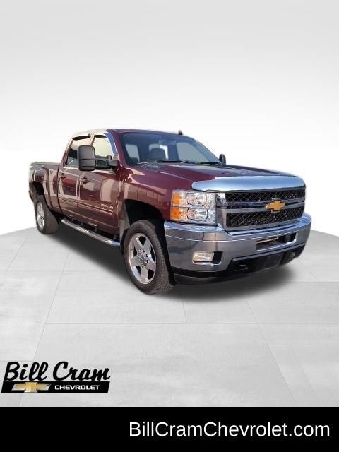 2013 Chevrolet Silverado 2500HD LTZ