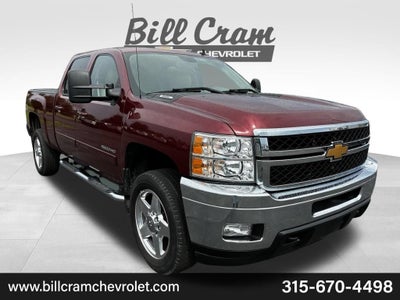 2013 Chevrolet Silverado 2500 HD LTZ