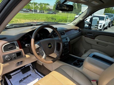 2013 Chevrolet Silverado 2500 HD LTZ