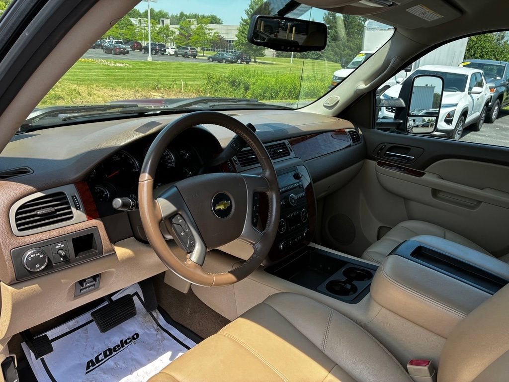 2013 Chevrolet Silverado 2500 HD LTZ