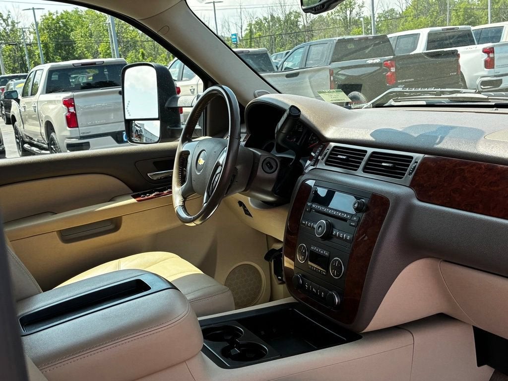 2013 Chevrolet Silverado 2500 HD LTZ
