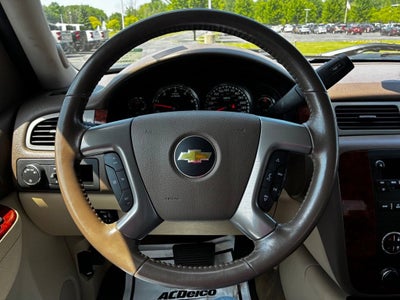 2013 Chevrolet Silverado 2500 HD LTZ