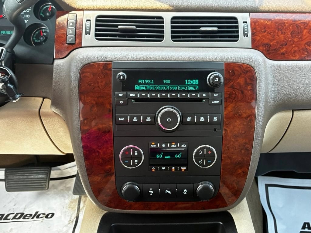 2013 Chevrolet Silverado 2500 HD LTZ