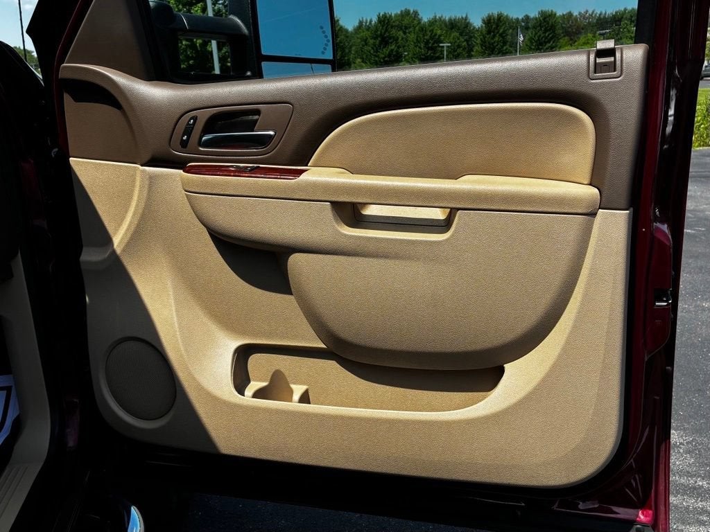 2013 Chevrolet Silverado 2500 HD LTZ