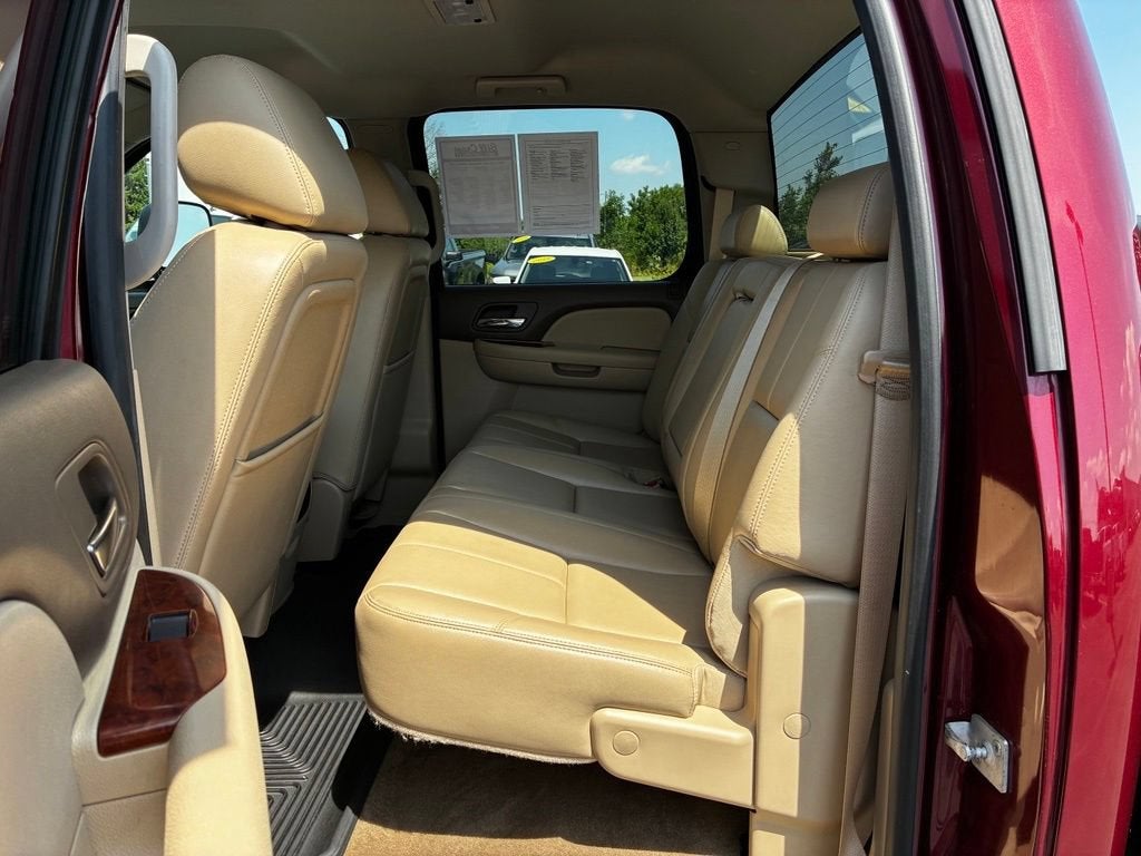 2013 Chevrolet Silverado 2500 HD LTZ