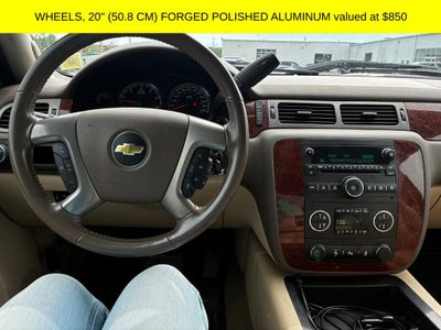 2013 Chevrolet Silverado 2500 HD LTZ