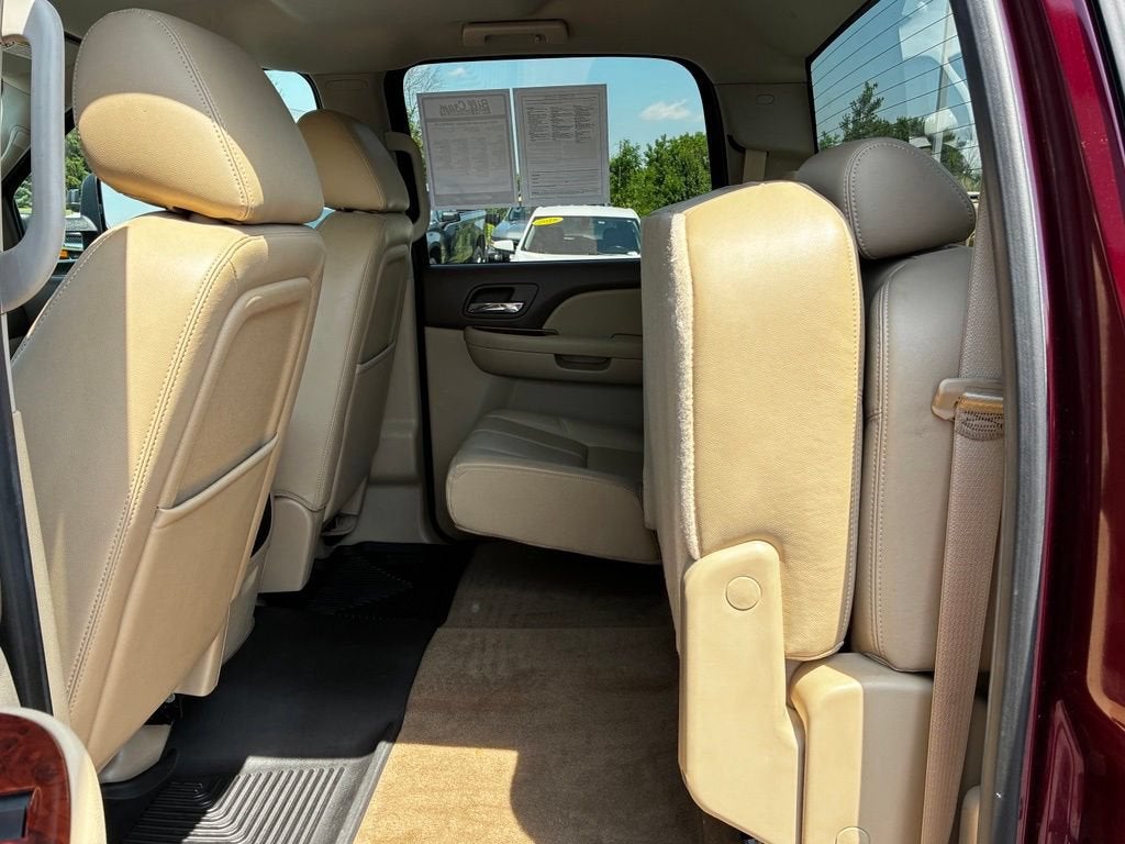2013 Chevrolet Silverado 2500 HD LTZ