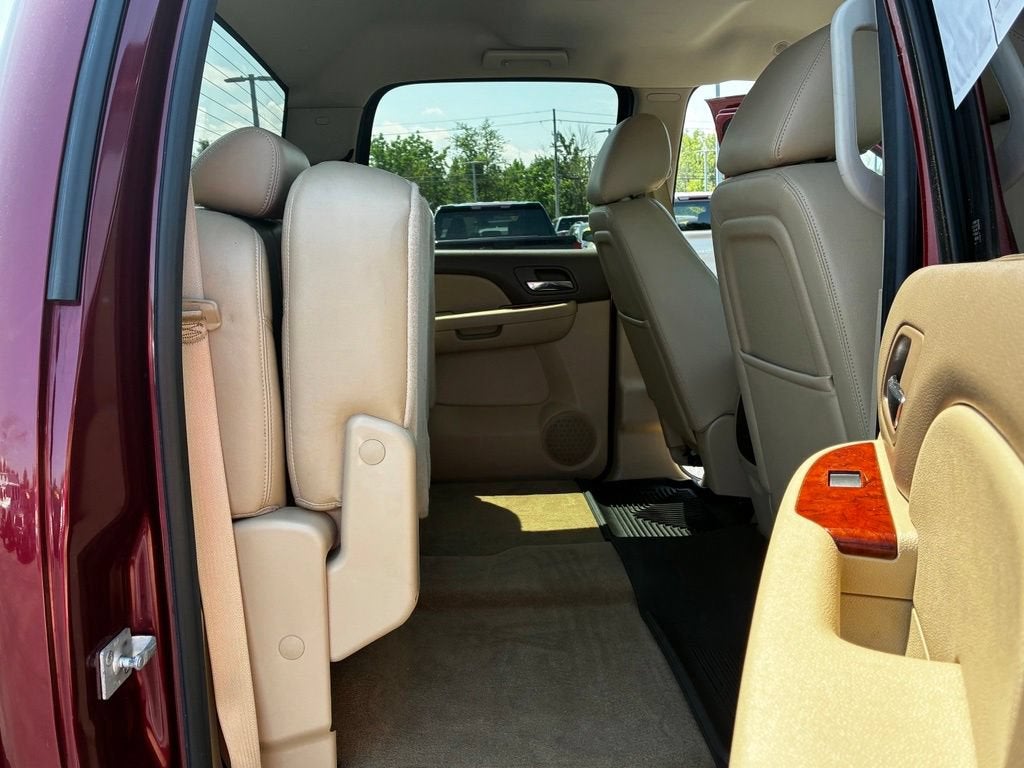 2013 Chevrolet Silverado 2500 HD LTZ