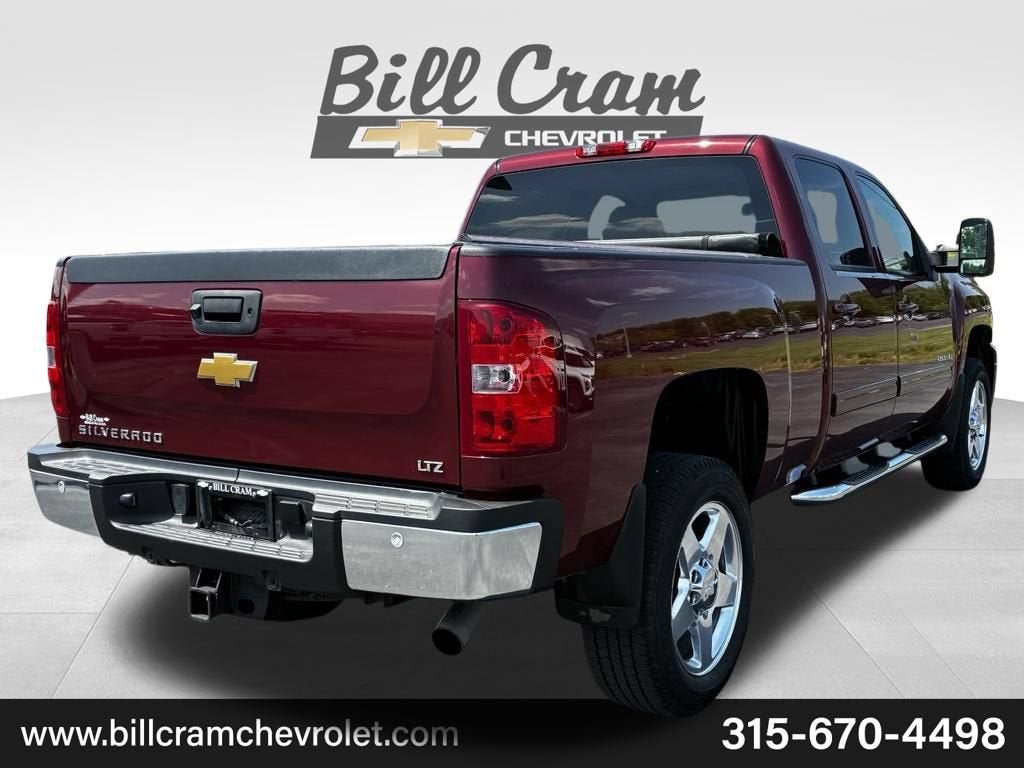 2013 Chevrolet Silverado 2500 HD LTZ