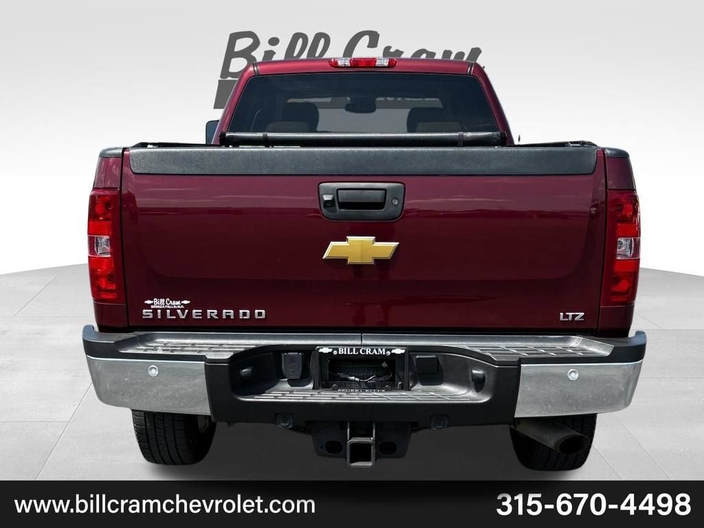 2013 Chevrolet Silverado 2500 HD LTZ