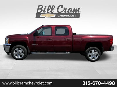 2013 Chevrolet Silverado 2500 HD LTZ
