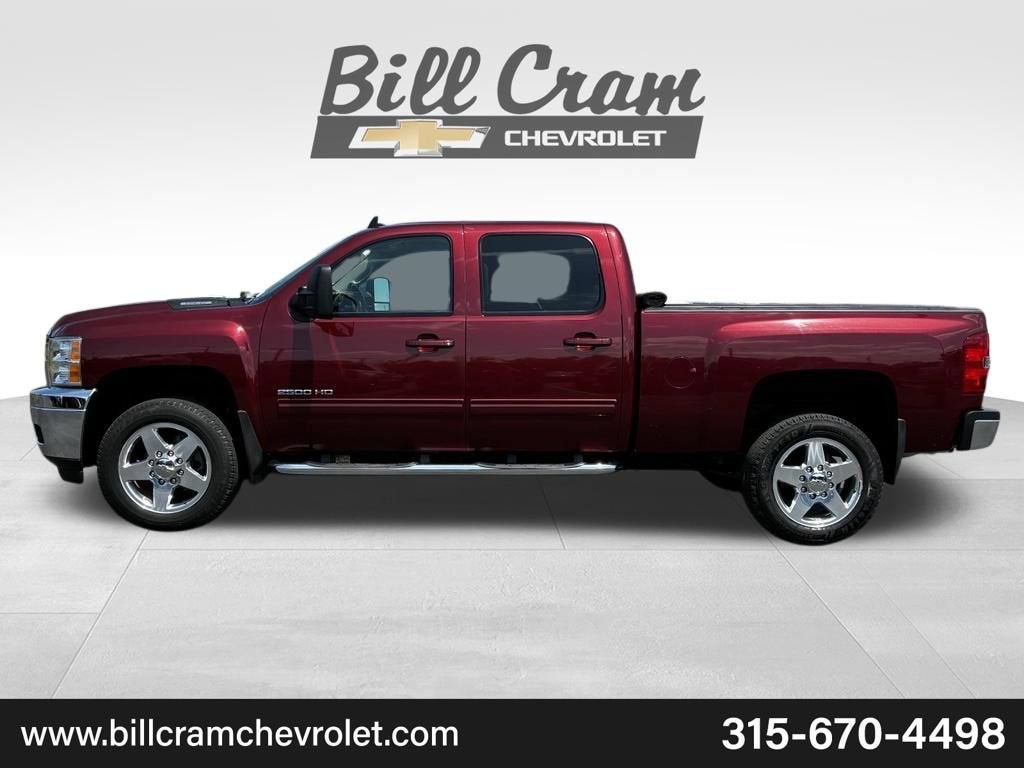 2013 Chevrolet Silverado 2500 HD LTZ