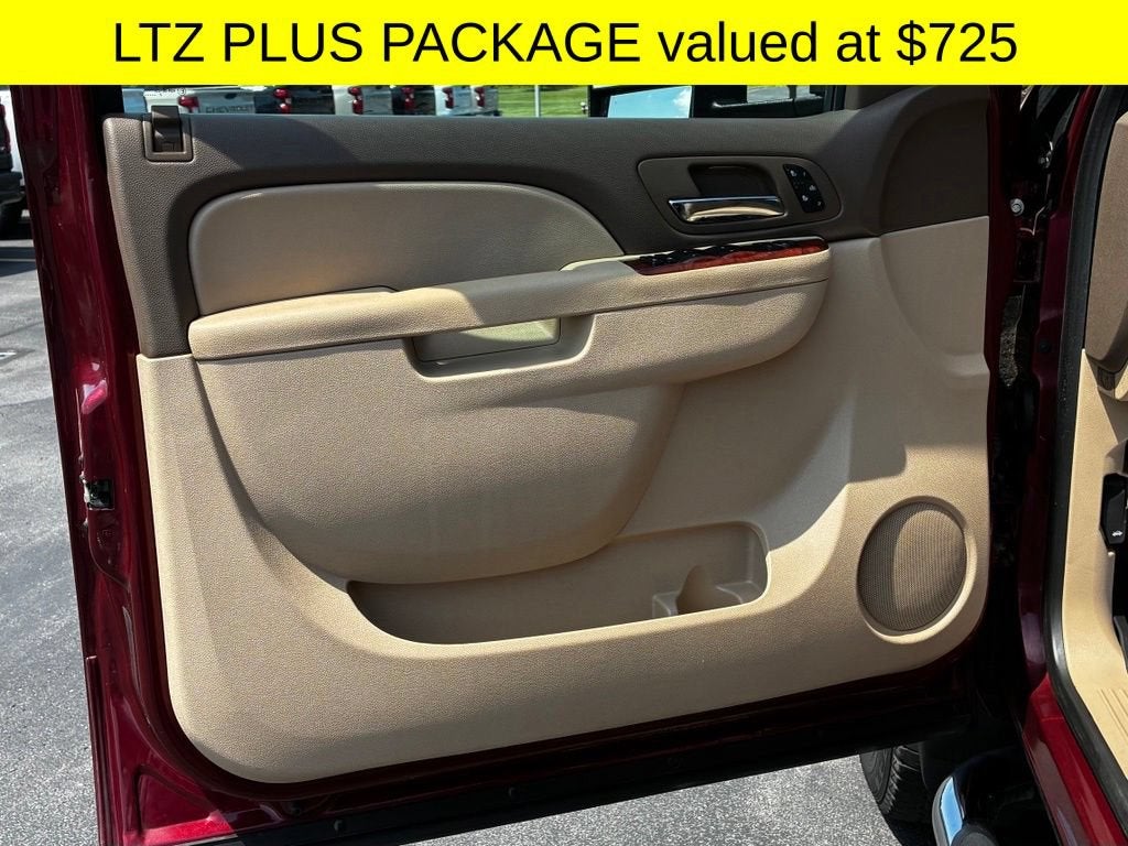 2013 Chevrolet Silverado 2500 HD LTZ