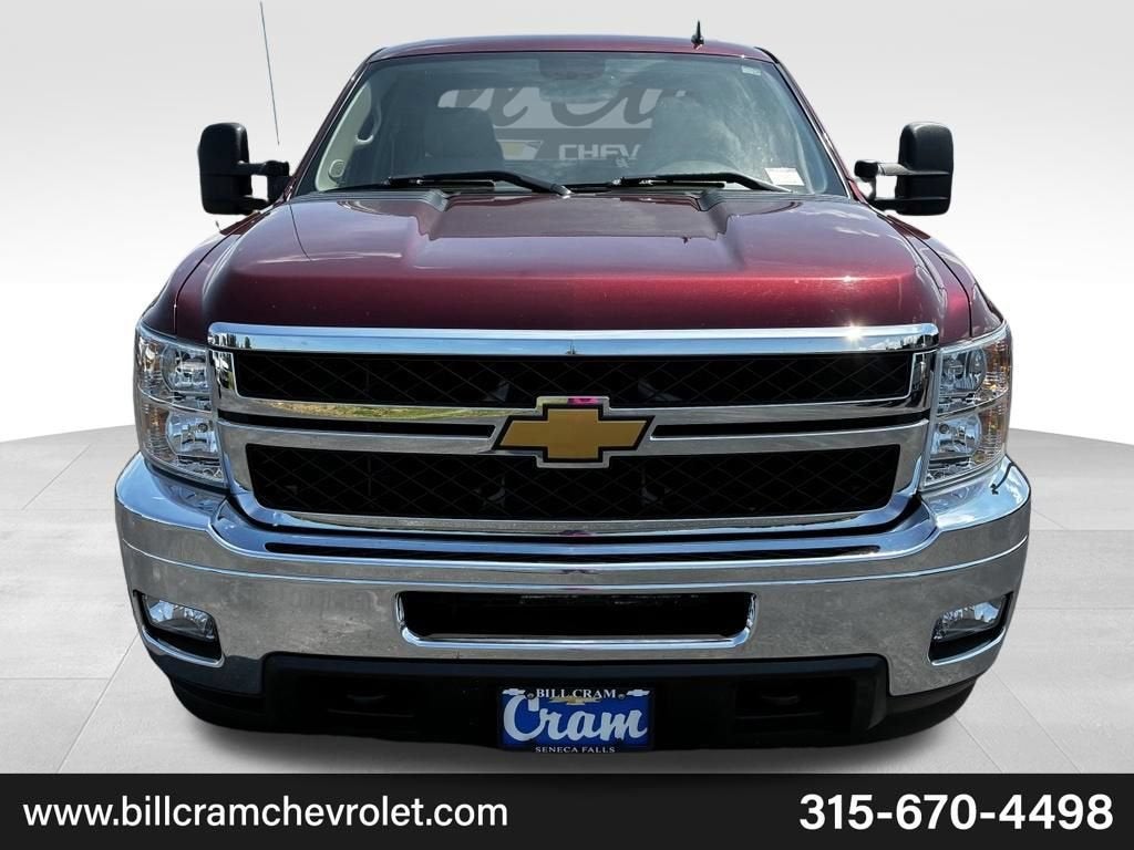 2013 Chevrolet Silverado 2500 HD LTZ