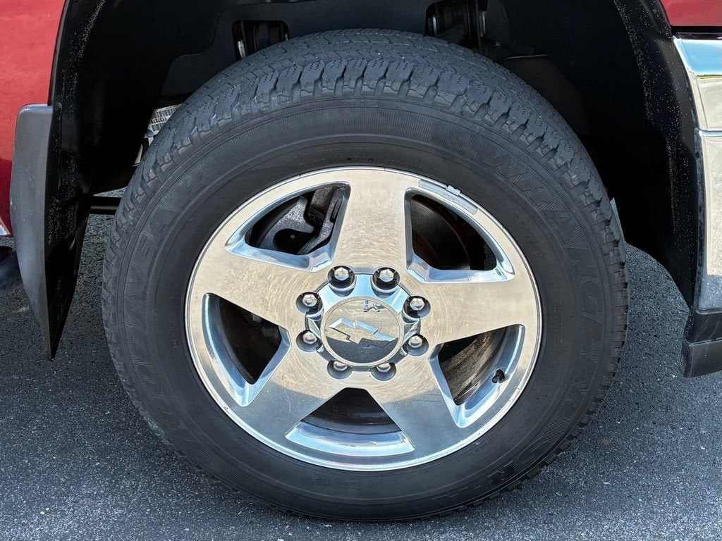 2013 Chevrolet Silverado 2500 HD LTZ