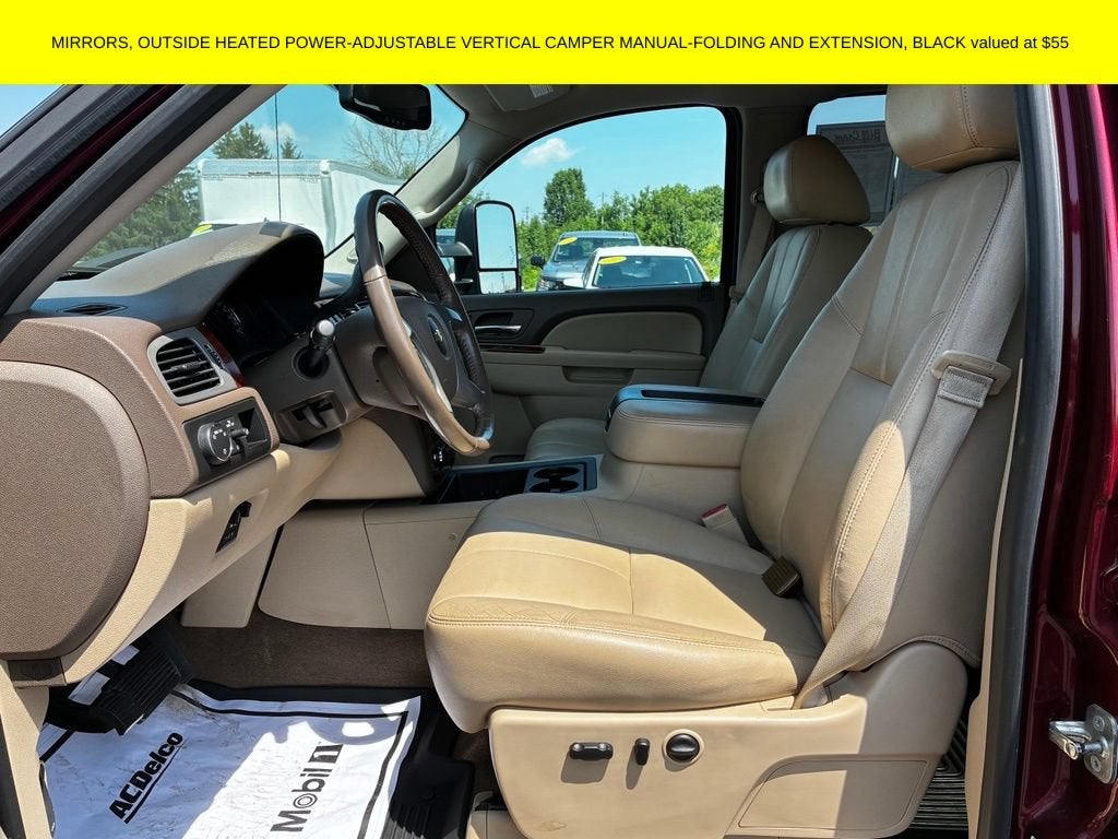 2013 Chevrolet Silverado 2500 HD LTZ