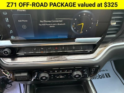2026 Chevrolet Silverado 2500 HD LTZ