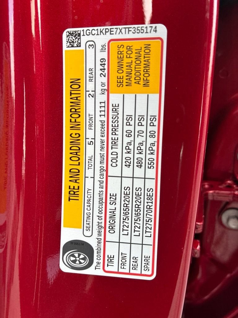 2026 Chevrolet Silverado 2500 HD LTZ
