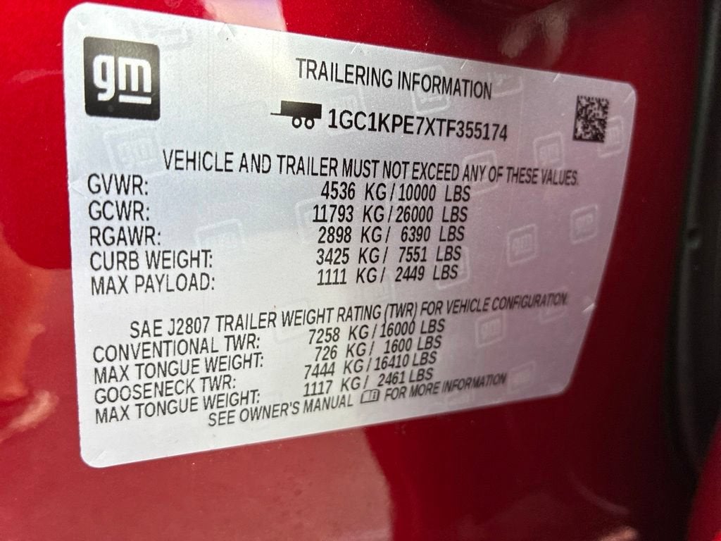 2026 Chevrolet Silverado 2500 HD LTZ