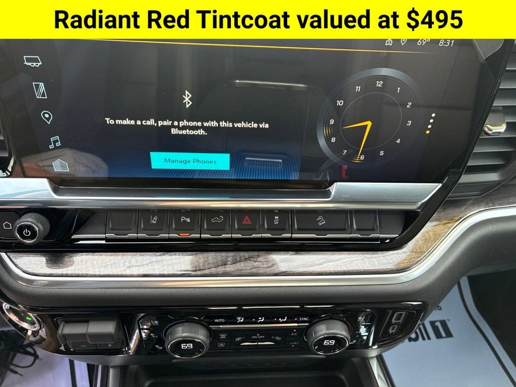 2026 Chevrolet Silverado 2500 HD LTZ