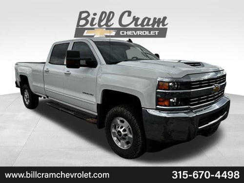 2018 Chevrolet Silverado 2500 HD LT