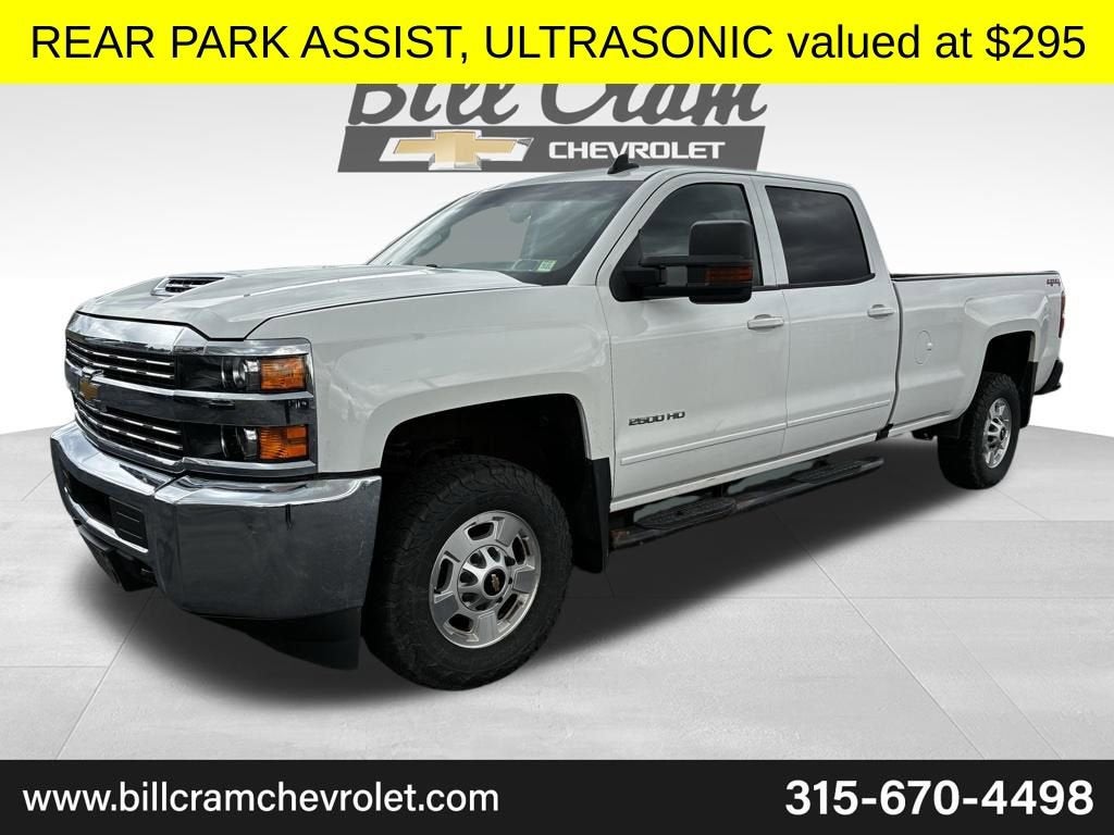 2018 Chevrolet Silverado 2500 HD LT