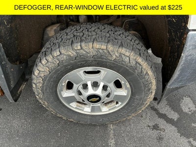 2018 Chevrolet Silverado 2500 HD LT