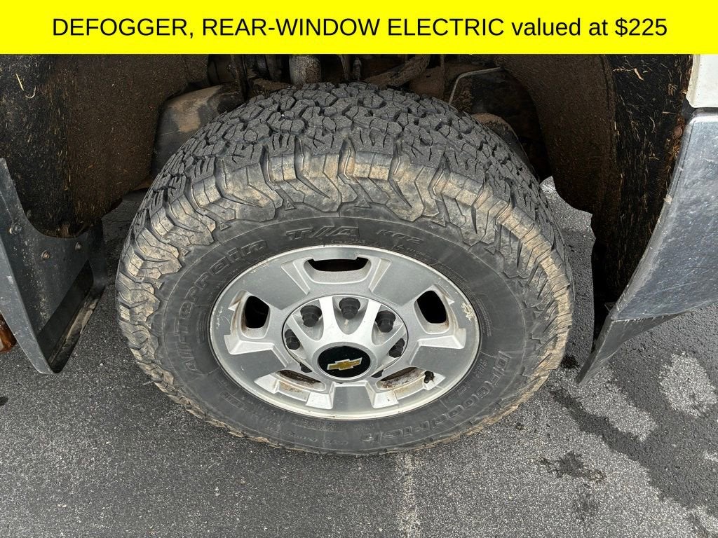 2018 Chevrolet Silverado 2500 HD LT