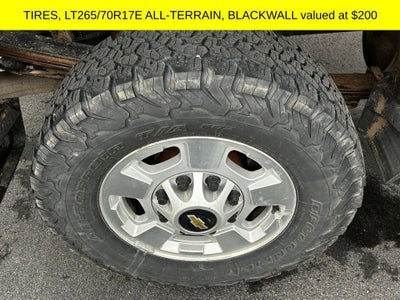 2018 Chevrolet Silverado 2500 HD LT