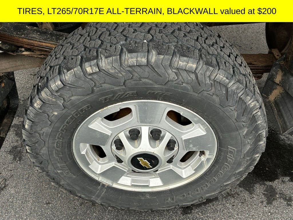 2018 Chevrolet Silverado 2500 HD LT