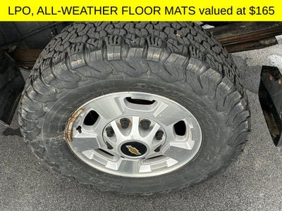 2018 Chevrolet Silverado 2500 HD LT