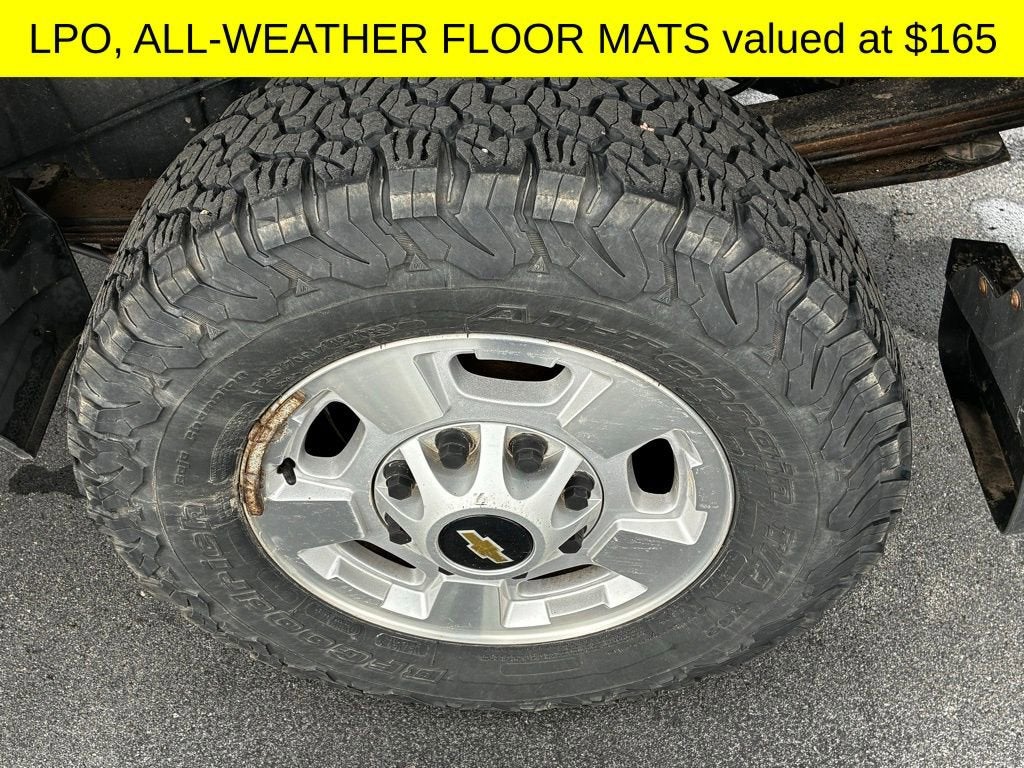 2018 Chevrolet Silverado 2500 HD LT