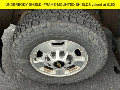 2018 Chevrolet Silverado 2500 HD LT