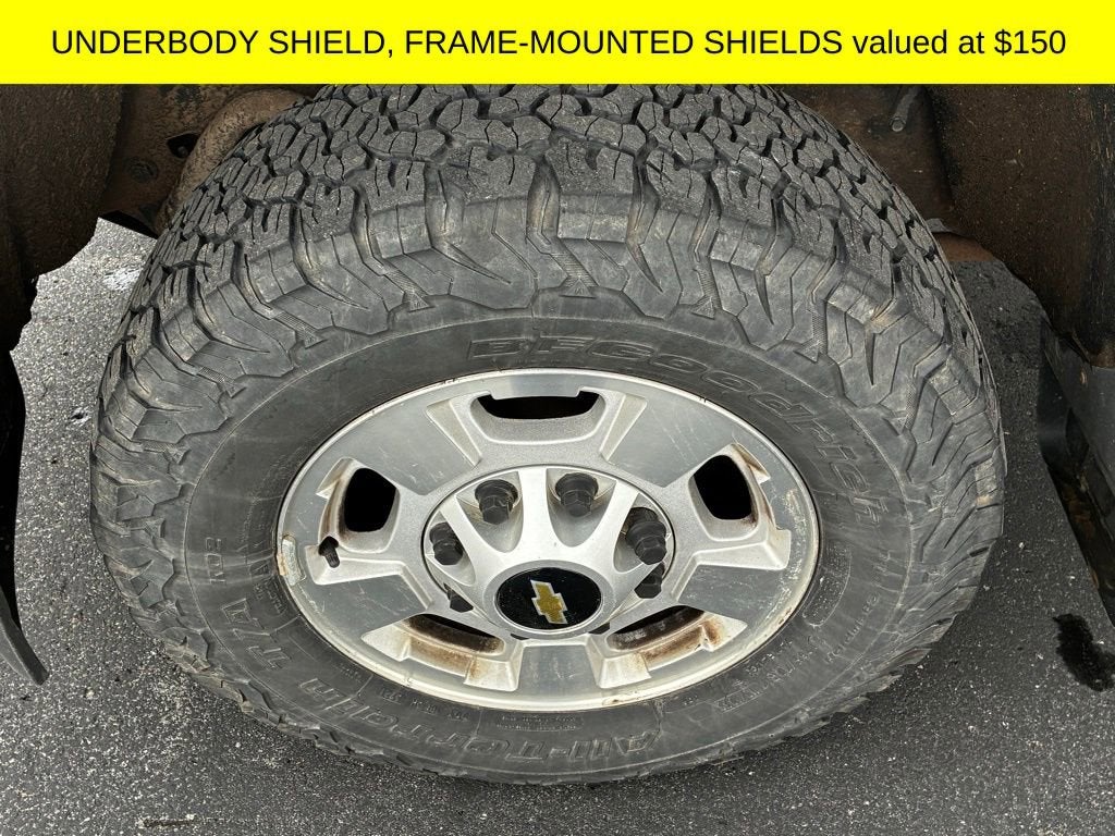 2018 Chevrolet Silverado 2500 HD LT