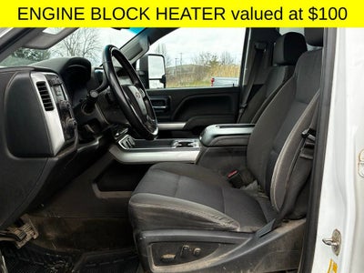 2018 Chevrolet Silverado 2500 HD LT