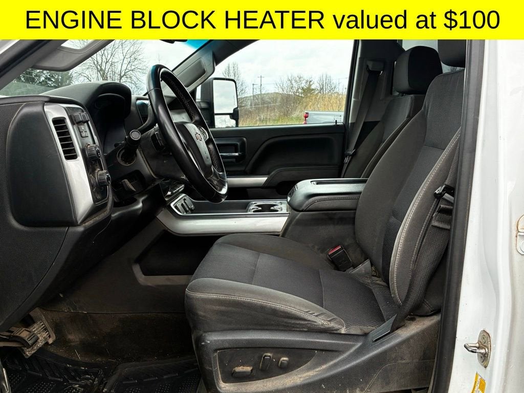 2018 Chevrolet Silverado 2500 HD LT