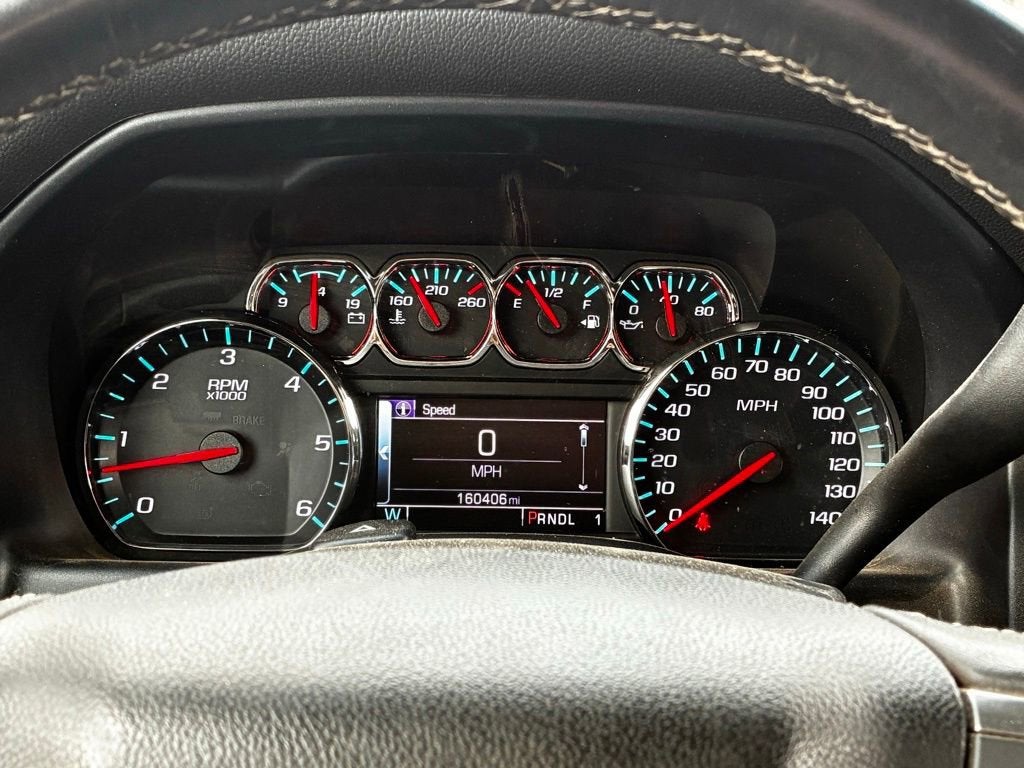 2018 Chevrolet Silverado 2500 HD LT