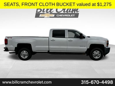 2018 Chevrolet Silverado 2500 HD LT