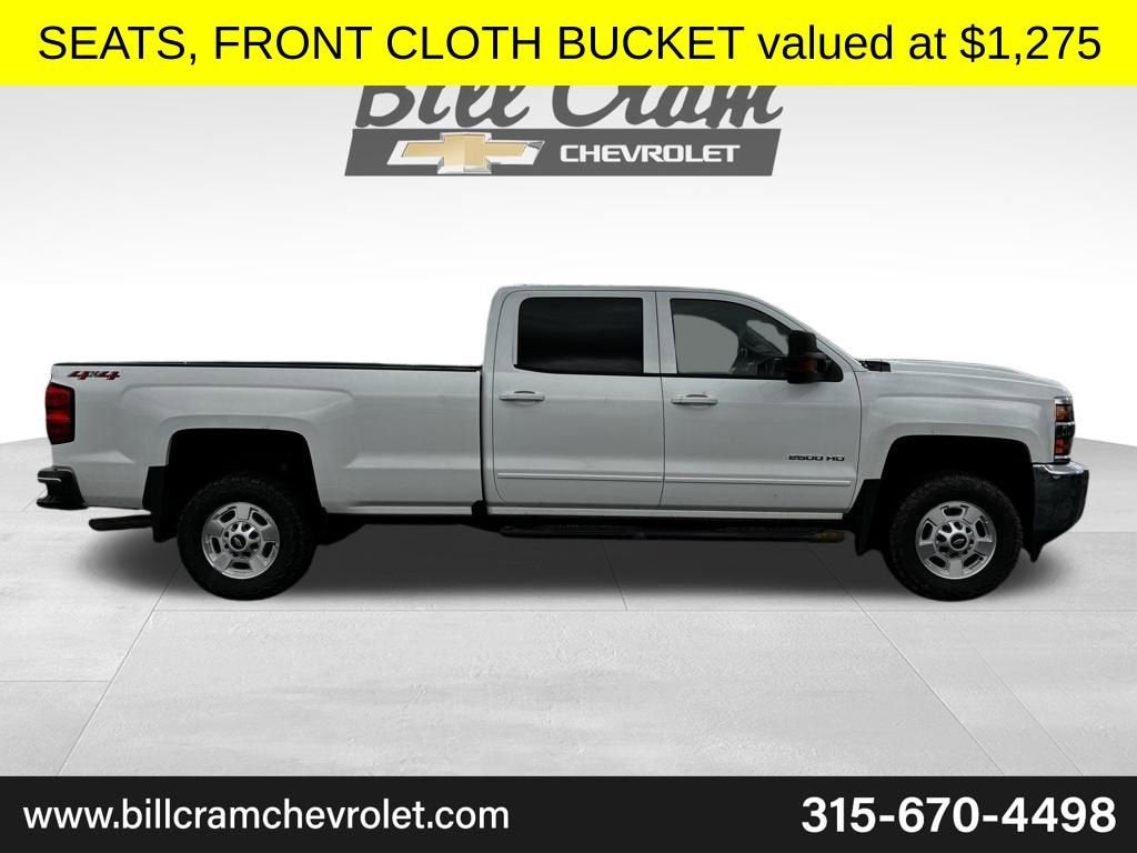 2018 Chevrolet Silverado 2500 HD LT