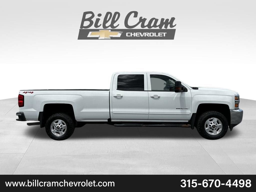 2018 Chevrolet Silverado 2500 HD LT