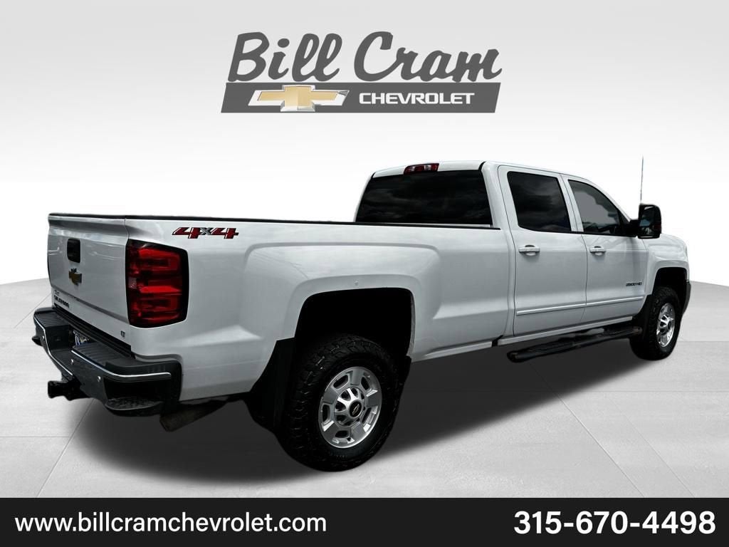 2018 Chevrolet Silverado 2500 HD LT