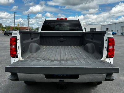 2018 Chevrolet Silverado 2500 HD LT