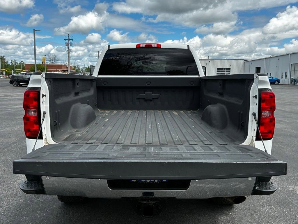 2018 Chevrolet Silverado 2500 HD LT