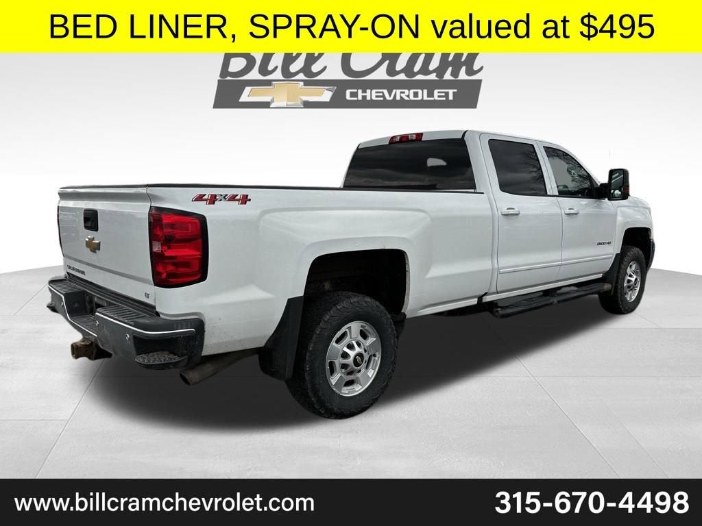 2018 Chevrolet Silverado 2500 HD LT