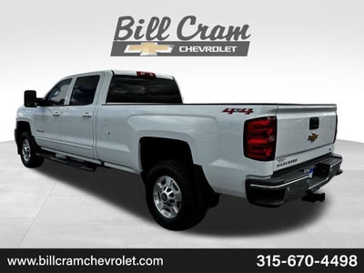 2018 Chevrolet Silverado 2500 HD LT