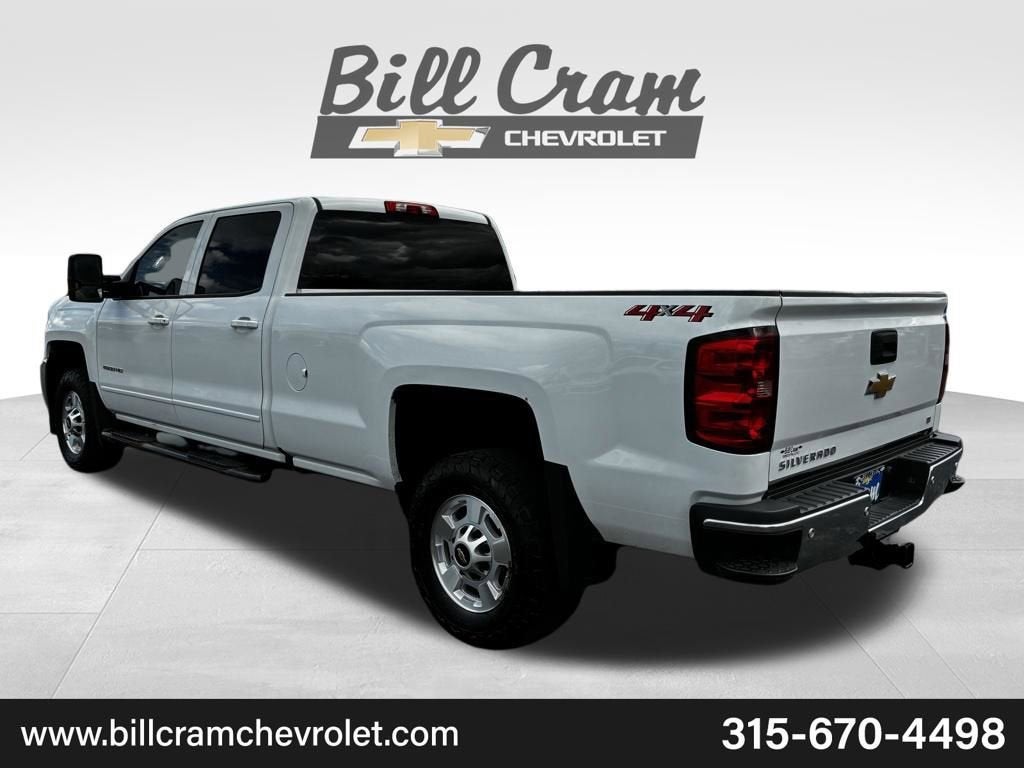 2018 Chevrolet Silverado 2500 HD LT