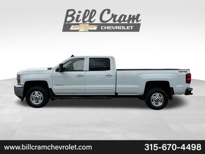 2018 Chevrolet Silverado 2500 HD LT